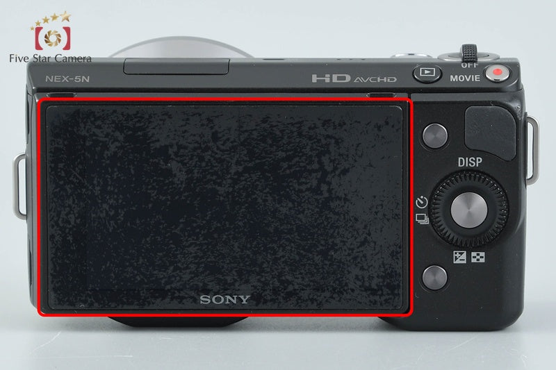 Sony Alpha α NEX-5N Black 16.1 MP Digital Camera [Japanese Language Only]