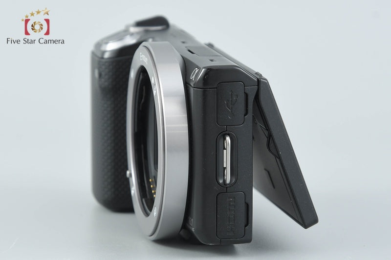 Sony Alpha α NEX-5N Black 16.1 MP Digital Camera [Japanese Language Only]
