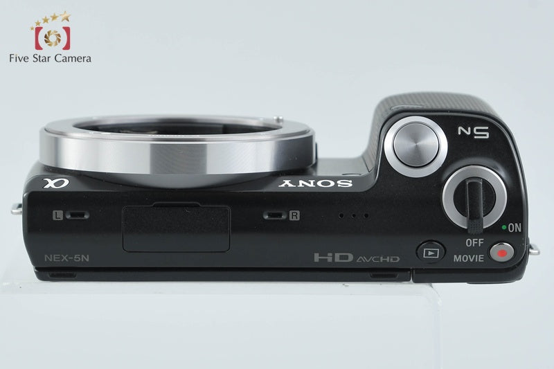 Sony Alpha α NEX-5N Black 16.1 MP Digital Camera [Japanese Language Only]