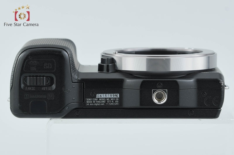 Sony Alpha α NEX-5N Black 16.1 MP Digital Camera [Japanese Language Only]