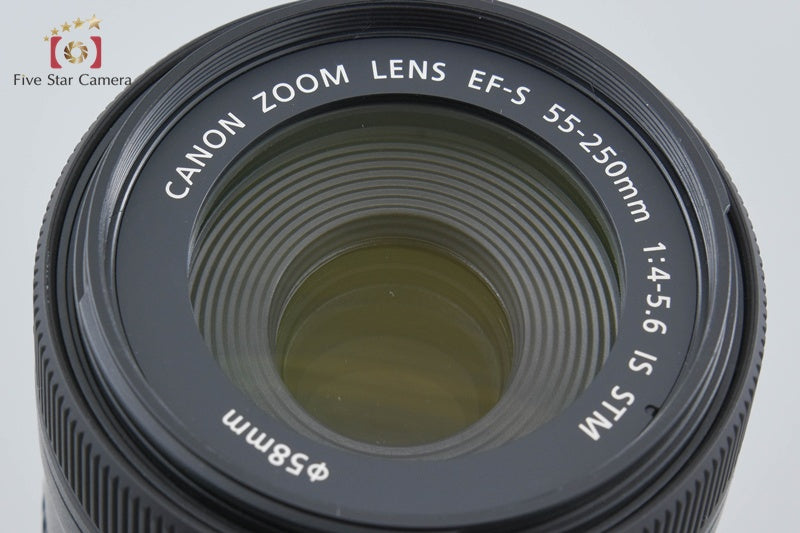 Canon EF-S 55-250mm f/4-5.6 IS STM