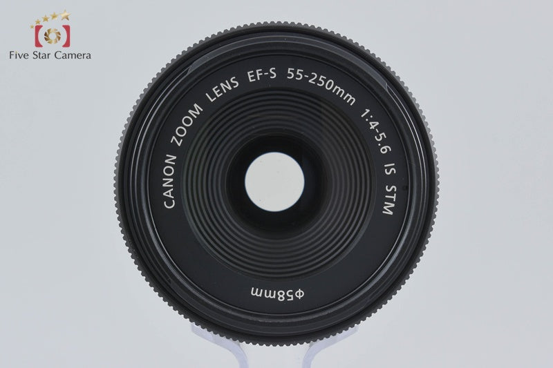 Canon EF-S 55-250mm f/4-5.6 IS STM