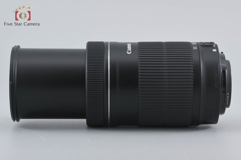 Canon EF-S 55-250mm f/4-5.6 IS STM