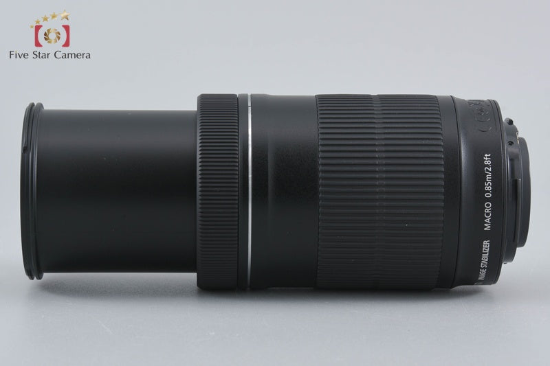 Canon EF-S 55-250mm f/4-5.6 IS STM