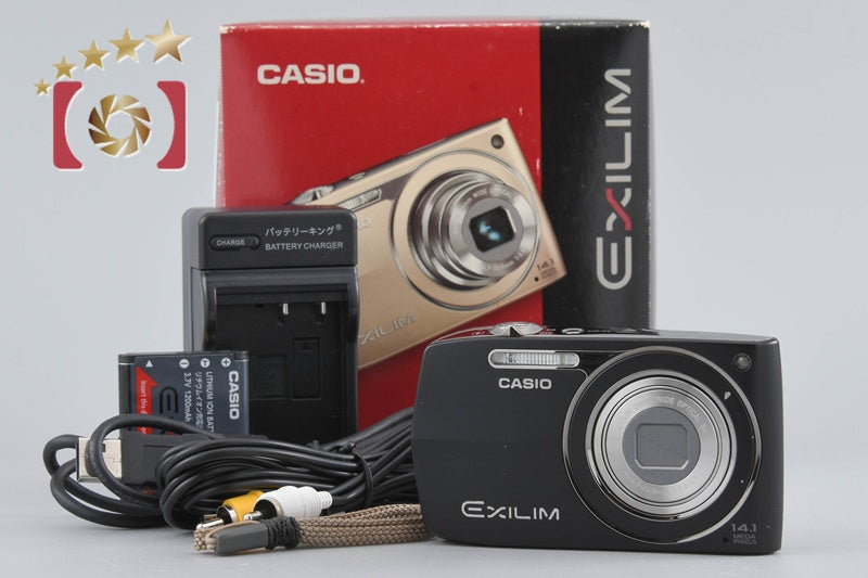 Casio EXILIM EX-Z2300 Black 14.1 MP Digital Camera w/ Box