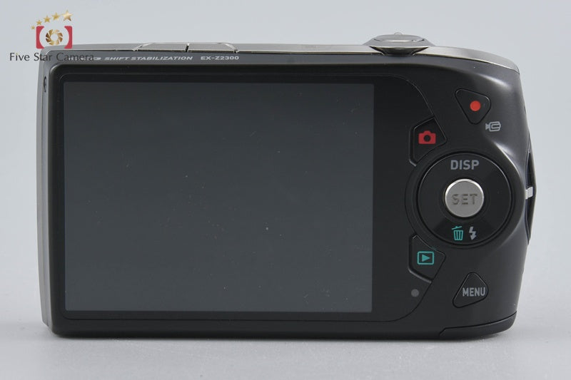 Casio EXILIM EX-Z2300 Black 14.1 MP Digital Camera w/ Box