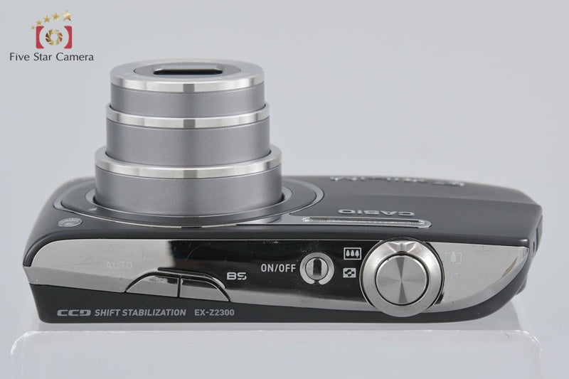 Casio EXILIM EX-Z2300 Black 14.1 MP Digital Camera w/ Box