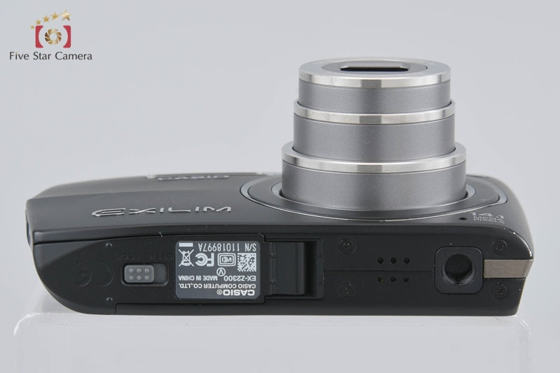 Casio EXILIM EX-Z2300 Black 14.1 MP Digital Camera w/ Box