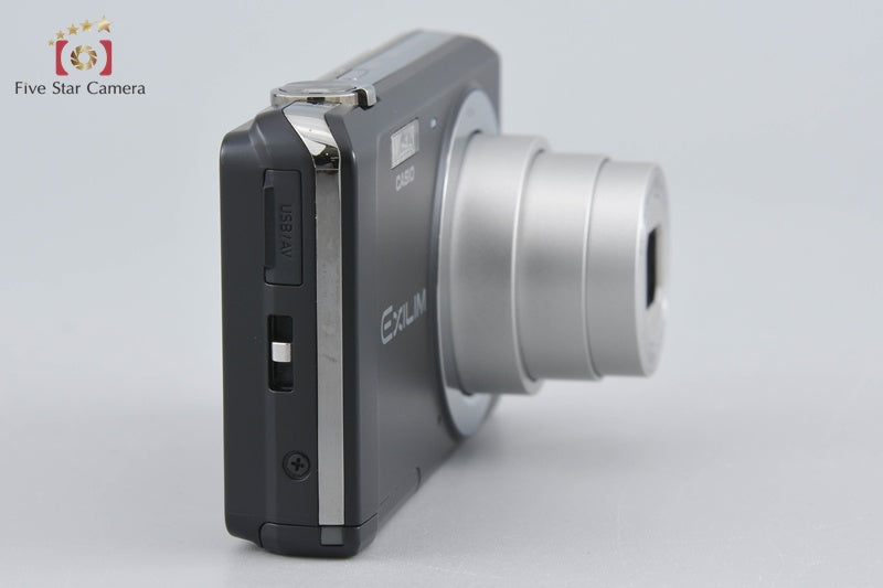 Casio EXILIM EX-ZS5 Black 14.1 MP Digital Camera w/ Box