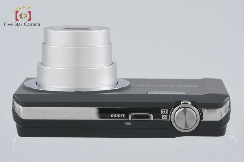 Casio EXILIM EX-ZS5 Black 14.1 MP Digital Camera w/ Box