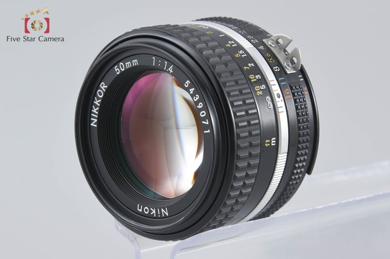 Nikon Ai-S NIKKOR 50mm f/1.4