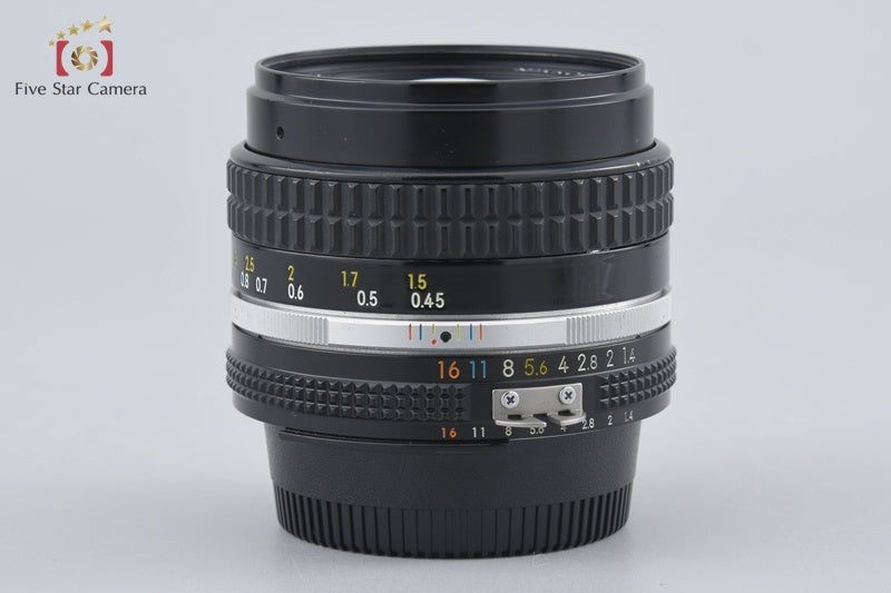Nikon Ai-S NIKKOR 50mm f/1.4
