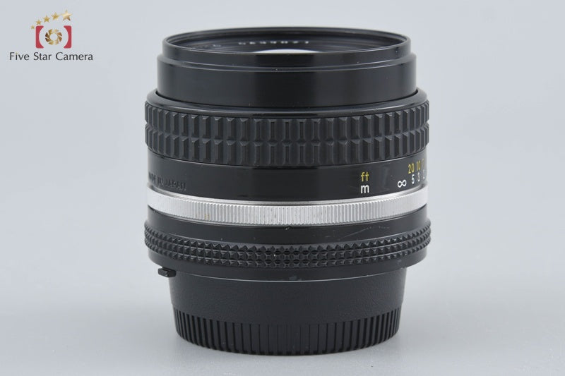 Nikon Ai-S NIKKOR 50mm f/1.4