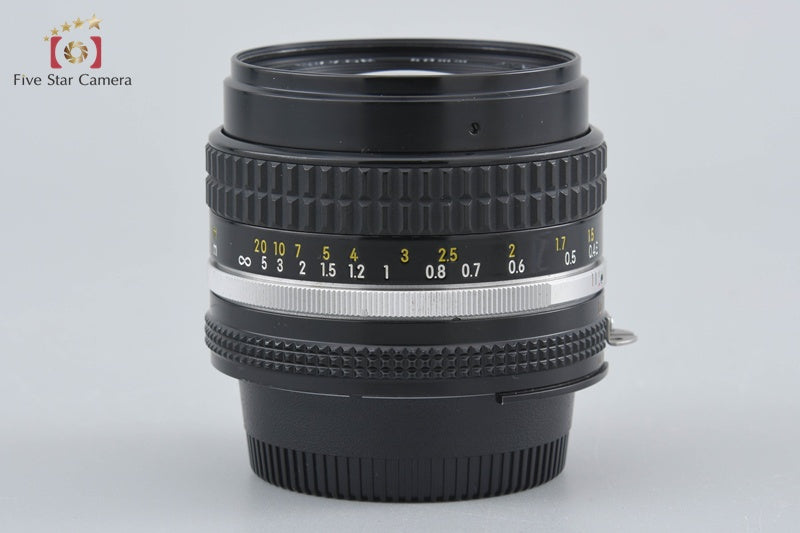Nikon Ai-S NIKKOR 50mm f/1.4