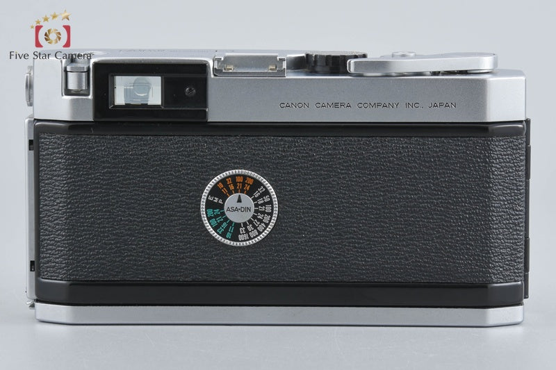 Canon P 35mm Rangefinder Film Camera Body