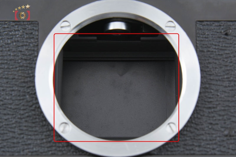 Canon P 35mm Rangefinder Film Camera Body