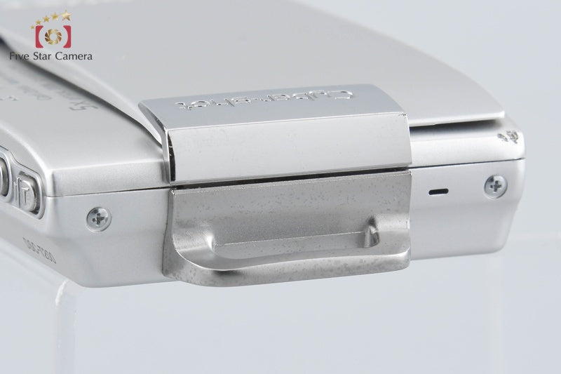 SONY Cyber-shot DSC-T200 Silver Digital Camera [Japanese Language Only]