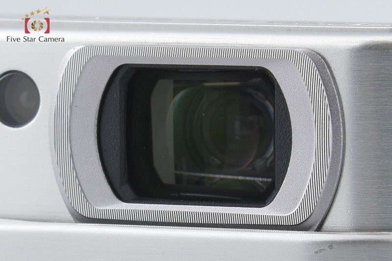 SONY Cyber-shot DSC-T200 Silver Digital Camera [Japanese Language Only]