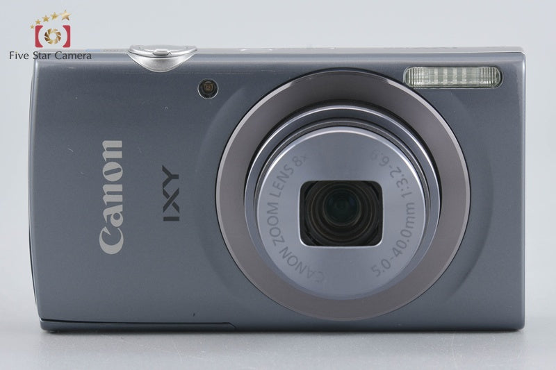 Canon IXY 160 Silver 20.0 MP Digital Camera