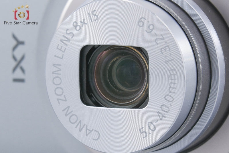 Canon IXY 160 Silver 20.0 MP Digital Camera