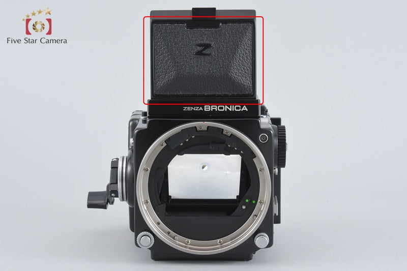Zenza Bronica ETR SP Medium Format Film Camera Body