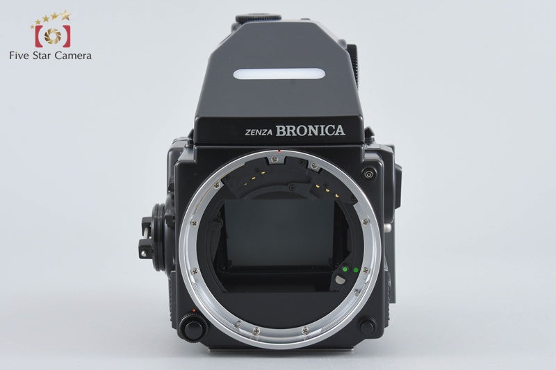 Zenza Bronica ETR Si Medium Format Film Camera Body w/ AE III Prism Finder