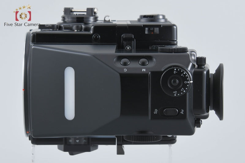 Zenza Bronica ETR Si Medium Format Film Camera Body w/ AE III Prism Finder