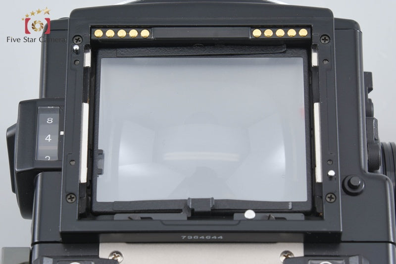 Zenza Bronica ETR Si Medium Format Film Camera Body w/ AE III Prism Finder