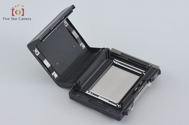 Zenza Bronica ETR Si Medium Format Film Camera Body w/ AE III Prism Finder