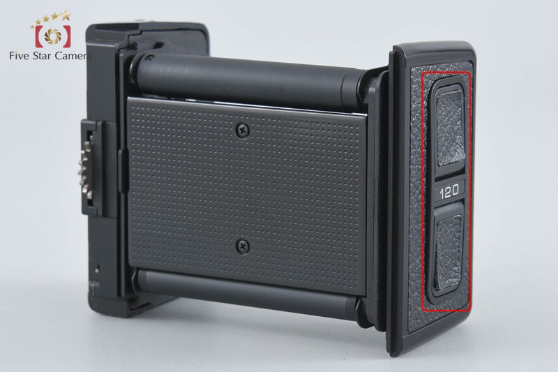 Zenza Bronica ETR Si Medium Format Film Camera Body w/ AE III Prism Finder