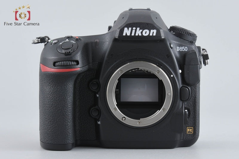 "Count 4,487" Nikon D850 45.7 MP Full Frame Digital SLR Camera Body w/ Box