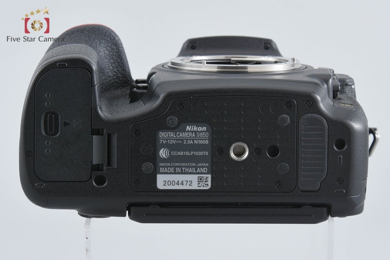 "Count 4,487" Nikon D850 45.7 MP Full Frame Digital SLR Camera Body w/ Box