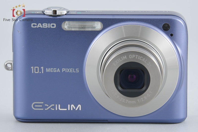 Casio EXILIM ZOOM EX-Z1050 Blue 10.1 MP Digital Camera