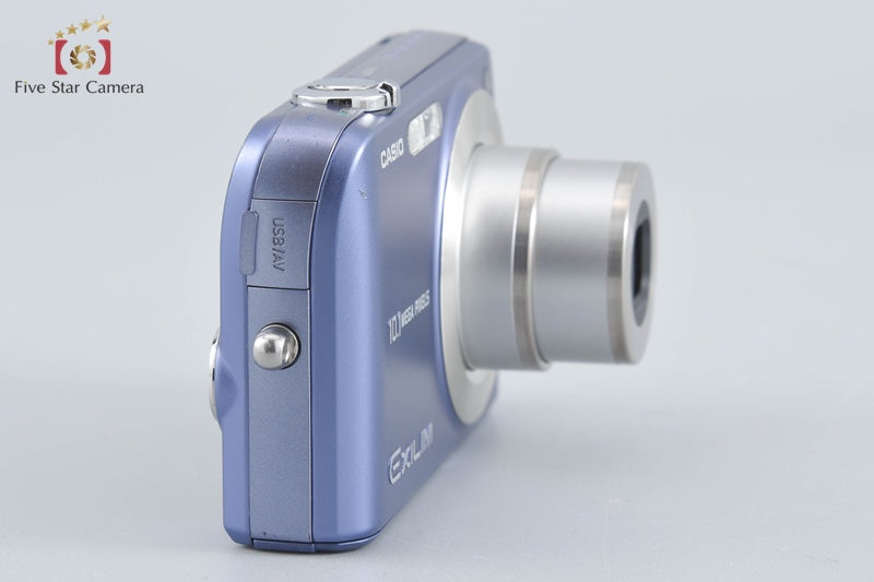 Casio EXILIM ZOOM EX-Z1050 Blue 10.1 MP Digital Camera