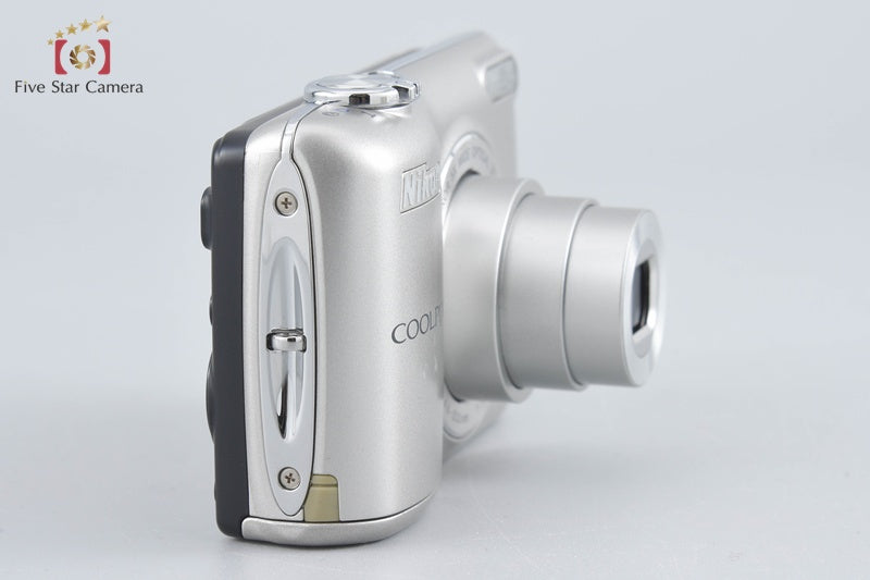Nikon COOLPIX L26 Silver 16.1 MP Digital Camera