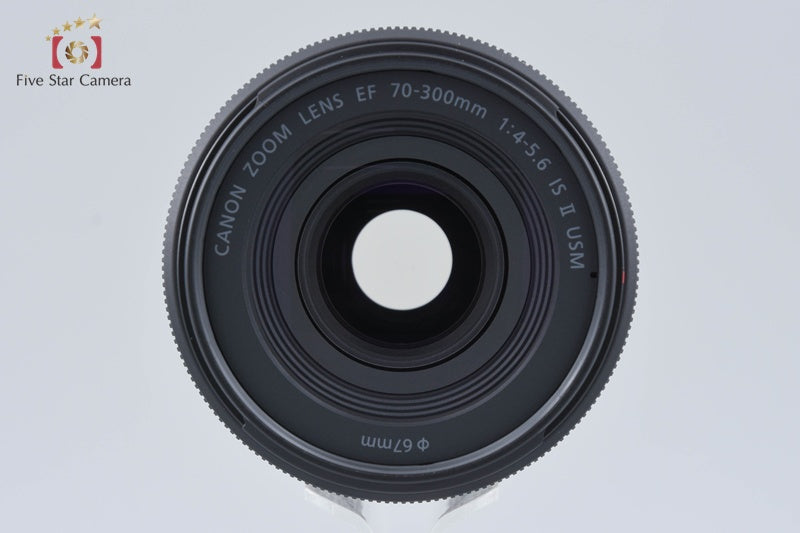 Canon EF 70-300mm f/4-5.6 IS II USM