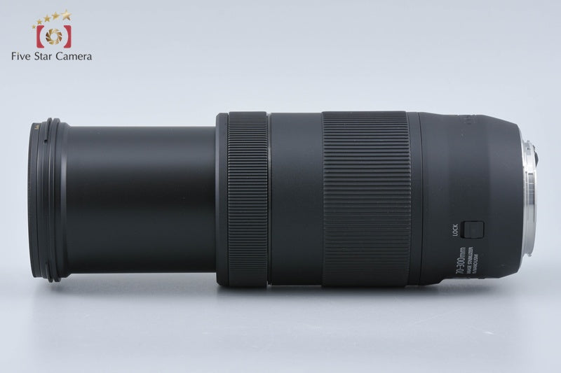 Canon EF 70-300mm f/4-5.6 IS II USM