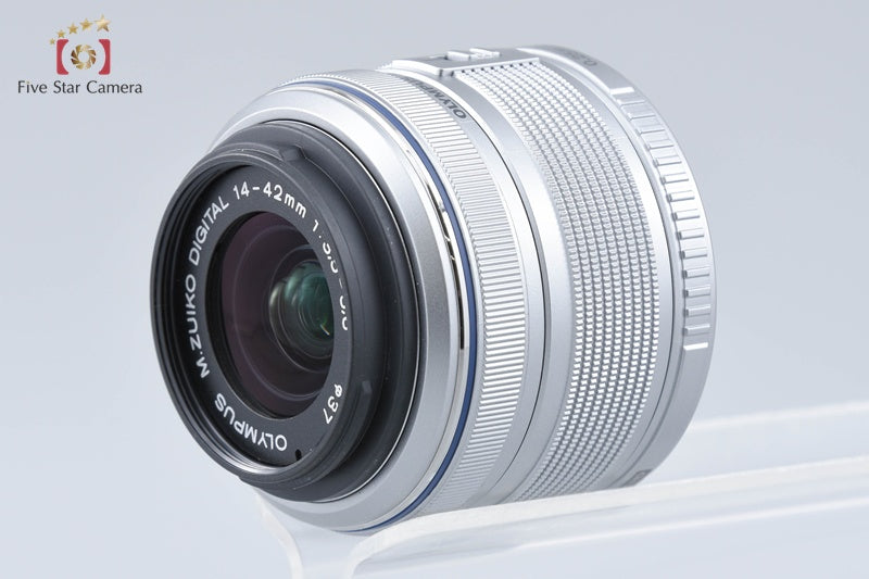 "Count 130" Olympus PEN Lite E-PL6 Silver 16.1 MP M.ZUIKO 14-42 II R Lens