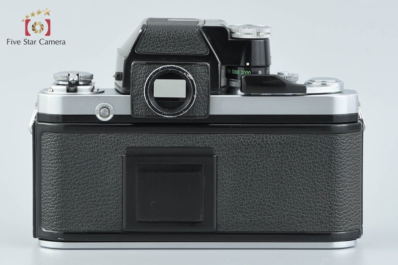 Nikon F2 Photomic Silver 35mm SLR Film Camera