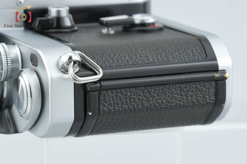 Nikon F2 Photomic Silver 35mm SLR Film Camera