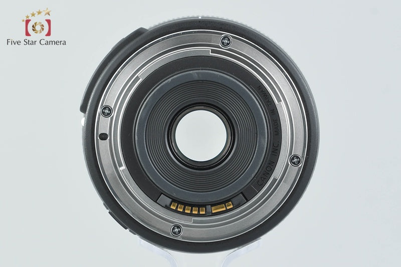 Canon EF-S 18-135mm f/3.5-5.6 IS STM