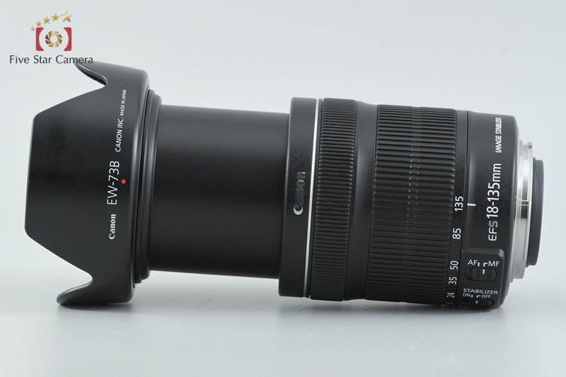 Canon EF-S 18-135mm f/3.5-5.6 IS STM