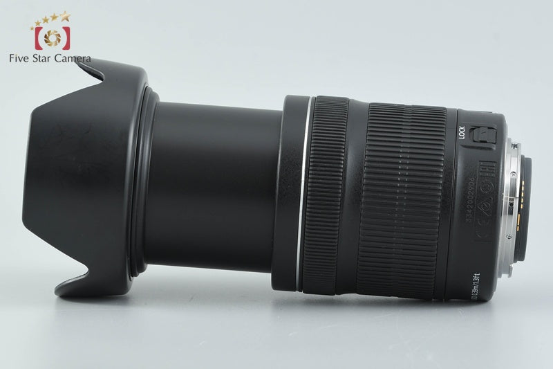 Canon EF-S 18-135mm f/3.5-5.6 IS STM