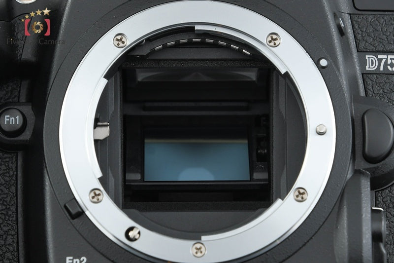 "Shutter count 272" Nikon D7500 20.9 MP Digital SLR Camera Body