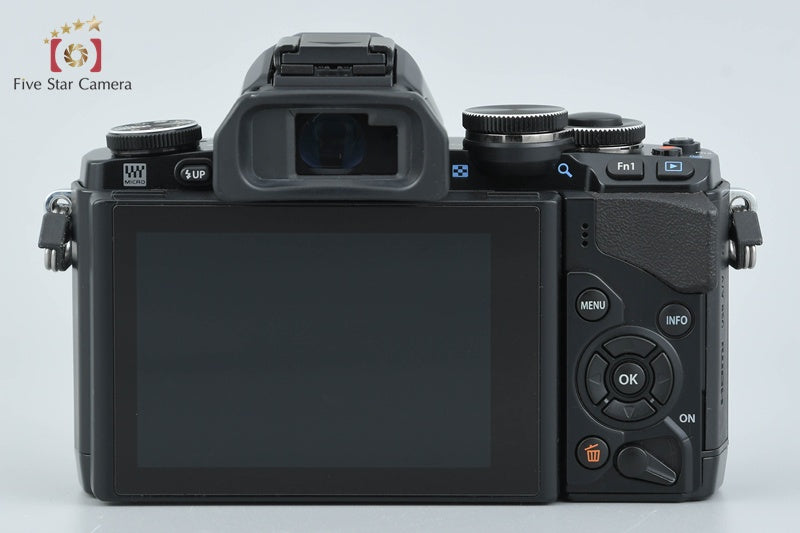 "Count 784" Olympus OM-D E-M10 Black 16.1 MP 14-42 40-150 Lenses w/ Box