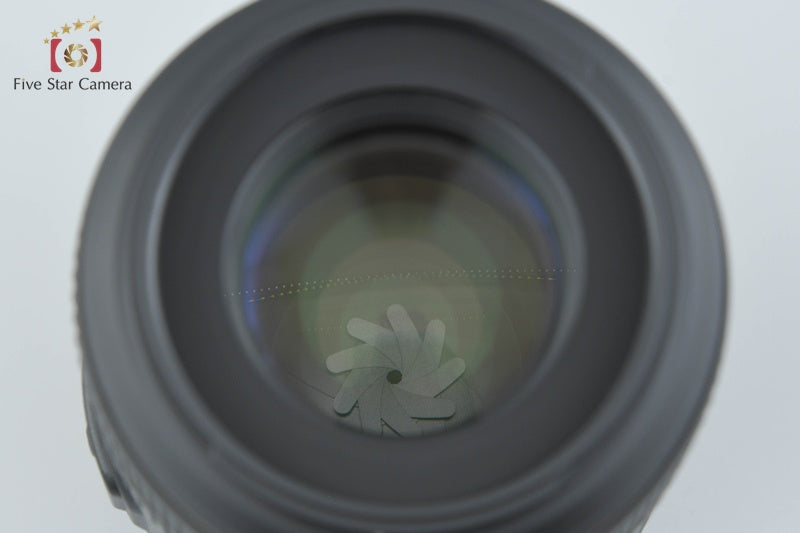 Nikon AF-S Micro NIKKOR 105mm f/2.8 G ED VR w/ Box