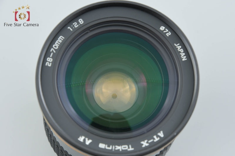 Tokina AT-X AF 28-70mm f/2.8 for Sony / Minolta A Mount