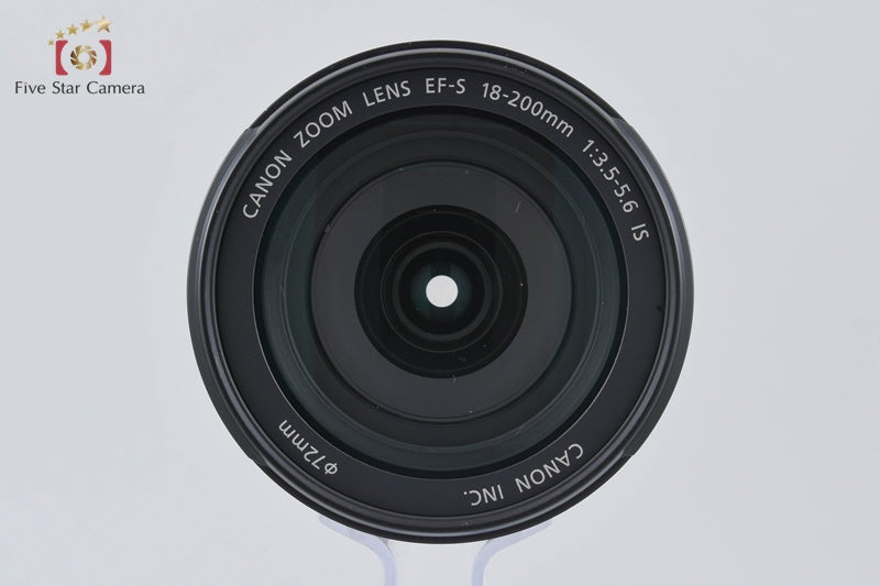 Canon EF-S 18-200mm f/3.5-5.6 IS