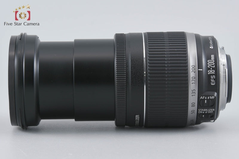 Canon EF-S 18-200mm f/3.5-5.6 IS