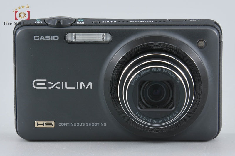 Casio HIGH SPEED EXILIM EX-ZR10 Black 12.1 MP Digital Camera